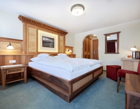 Doppelzimmer mit hochwertigen Betten